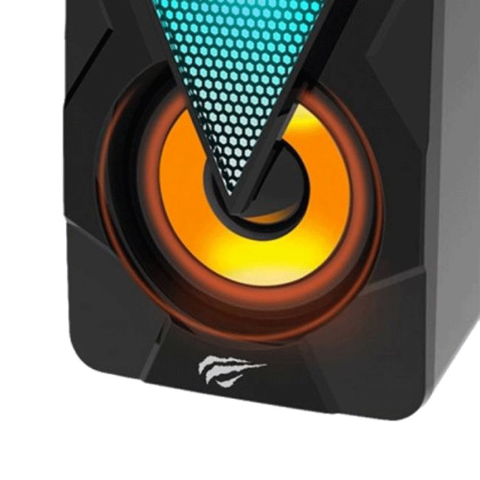 Haut Parleur Filaire Gamer Havit SK202 RGB - Noir