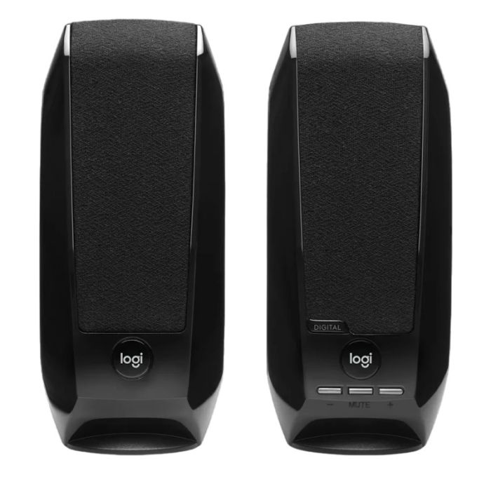 Haut Parleur Filaire LOGITECH S150 Stéréo - Noir