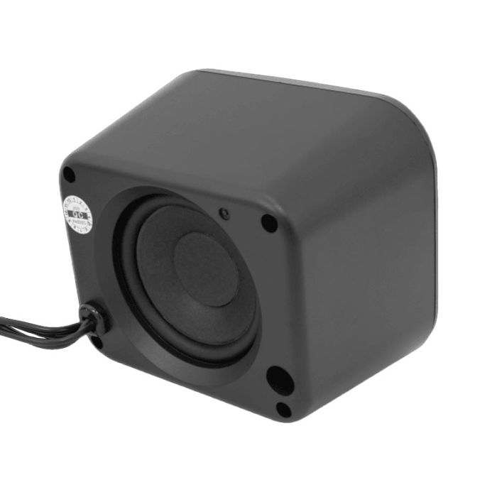 Haut Parleur Baffle Speaker Enceinte Pour Pc Sp208 Aux Auxiliaire