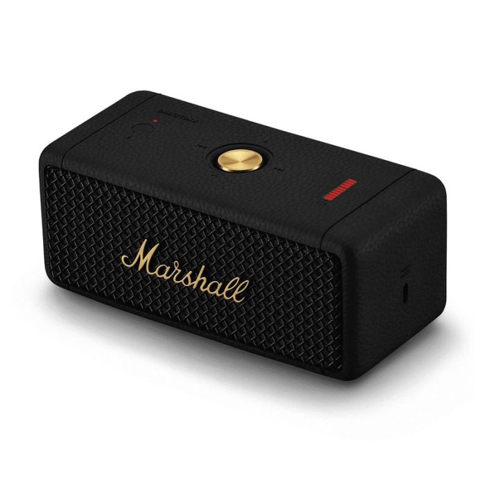 Haut Parleur MARSHALL Emberton II Étanche Bluetooth - Noir