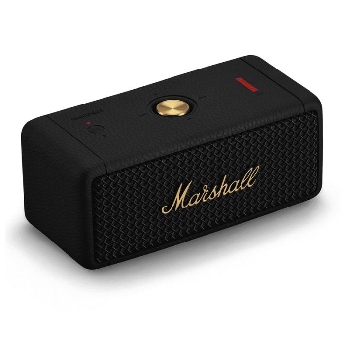 Haut Parleur MARSHALL Emberton II Étanche Bluetooth - Noir