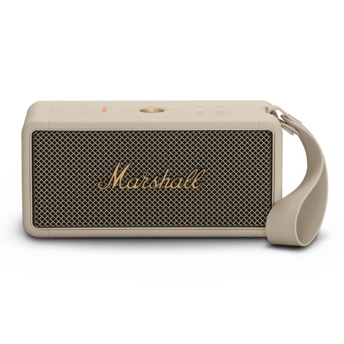 Haut Parleur MARSHALL MIDDLETON Bluetooth - Crème