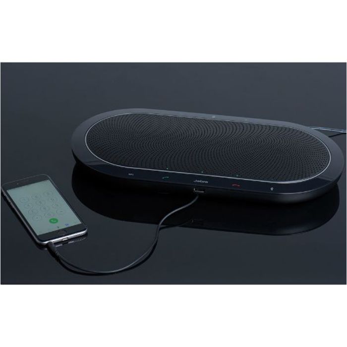 Haut-parleur Mobile JABRA SPEAK 810 MS Bluetooth - Noir