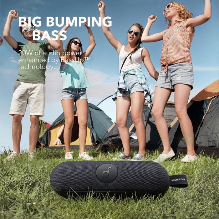 Enceinte Portable Philips BT2000B, Sans Fil, Noir, Livraison Rapide