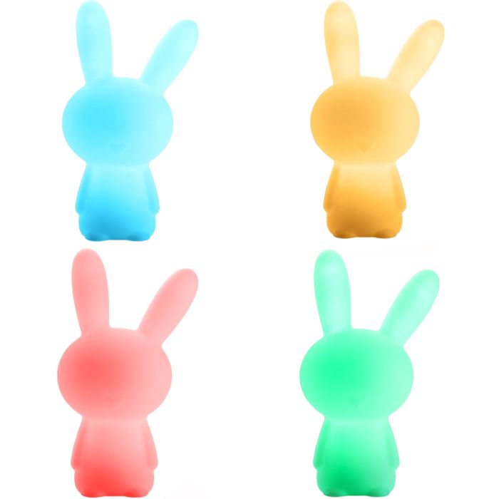 Haut Parleur Sans Fil BIGBEN Lapin lumineuse - Blanc