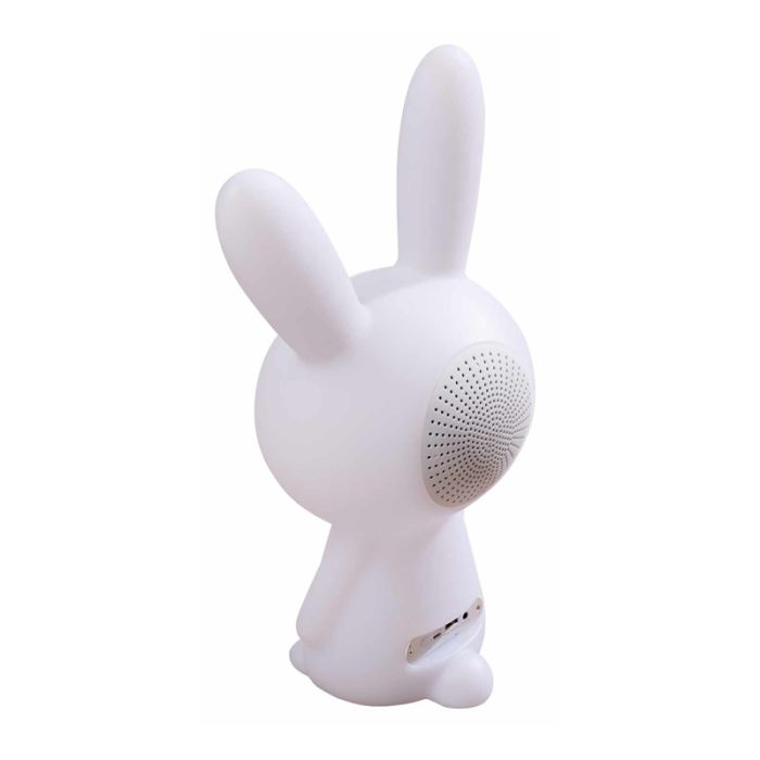 Haut Parleur Sans Fil BIGBEN Lapin lumineuse - Blanc