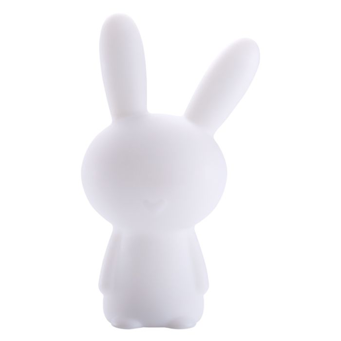 Haut Parleur Sans Fil BIGBEN Lapin lumineuse - Blanc