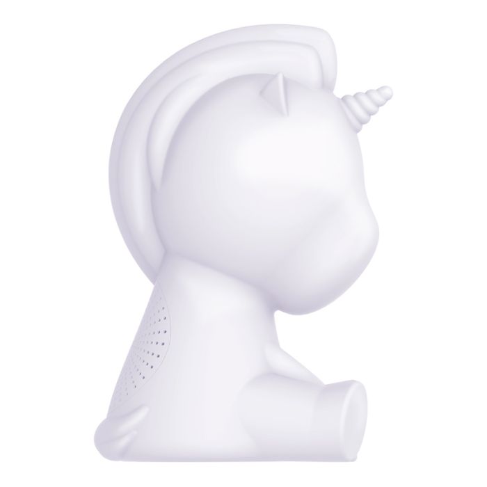 Haut Parleur Sans Fil BIGBEN Licorne lumineuse - Blanc