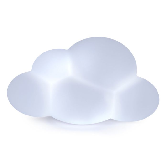 Haut Parleur Sans Fil BIGBEN Nuage lumineuse - Blanc