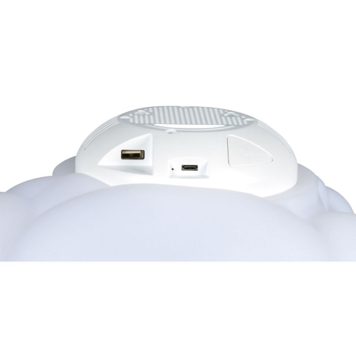 Haut Parleur Sans Fil BIGBEN Nuage lumineuse - Blanc