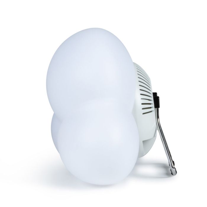 Haut Parleur Sans Fil BIGBEN Nuage lumineuse - Blanc