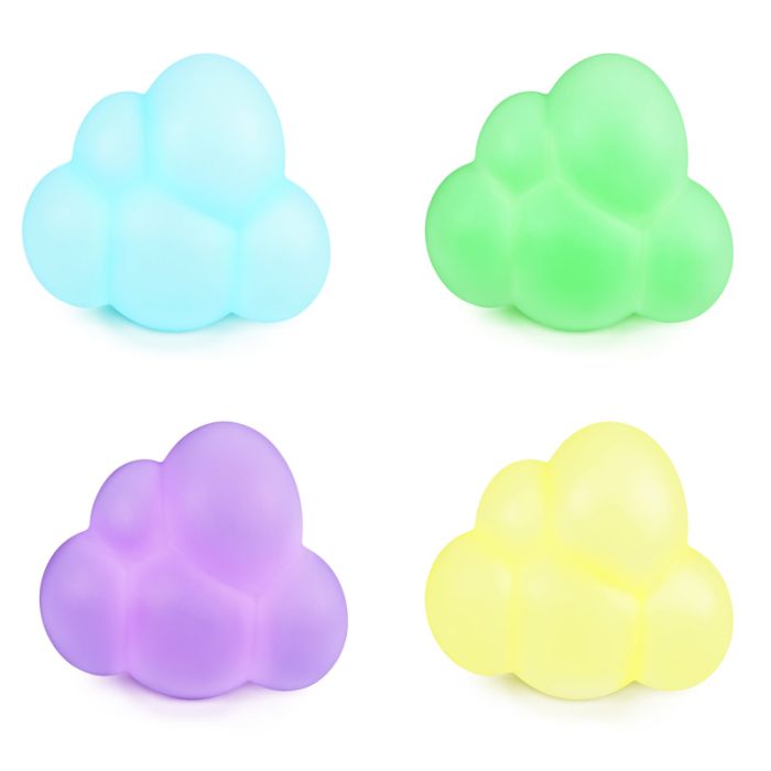 Haut Parleur Sans Fil BIGBEN Nuage lumineuse - Blanc