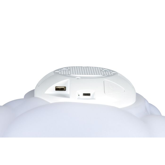 Haut Parleur Sans Fil BIGBEN Ourson lumineuse - Blanc