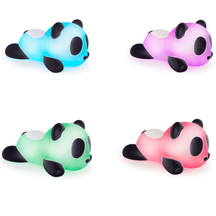 Haut Parleur Sans Fil BIGBEN Panda lumineuse - Noir&Blanc