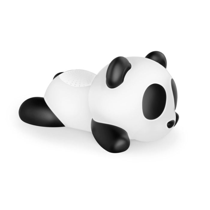 Haut Parleur Sans Fil BIGBEN Panda lumineuse - Noir&Blanc