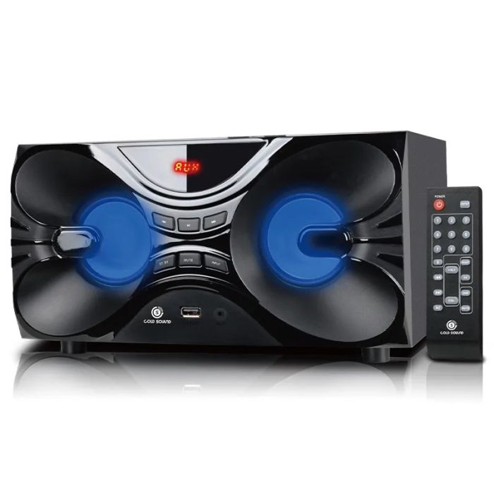 Haut parleur Sans Fil GOLD SOUND GS 5306 - Noir