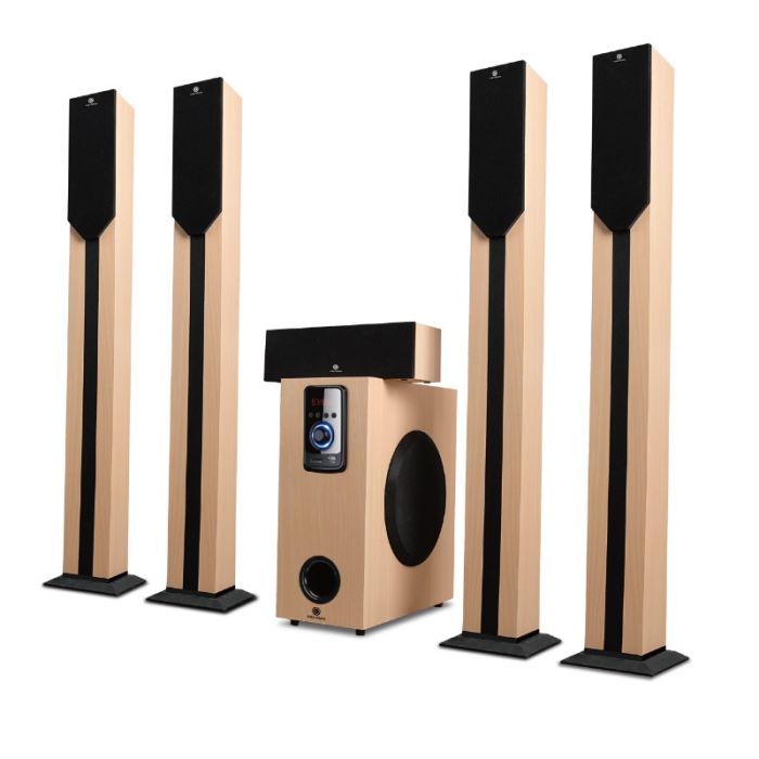 Haut parleur Sans Fil GOLD SOUND GS 6907 - Bois