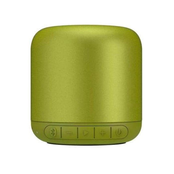 Haut-Parleur Sans Fil HAMA DRUM 2.0 - Vert Jaune