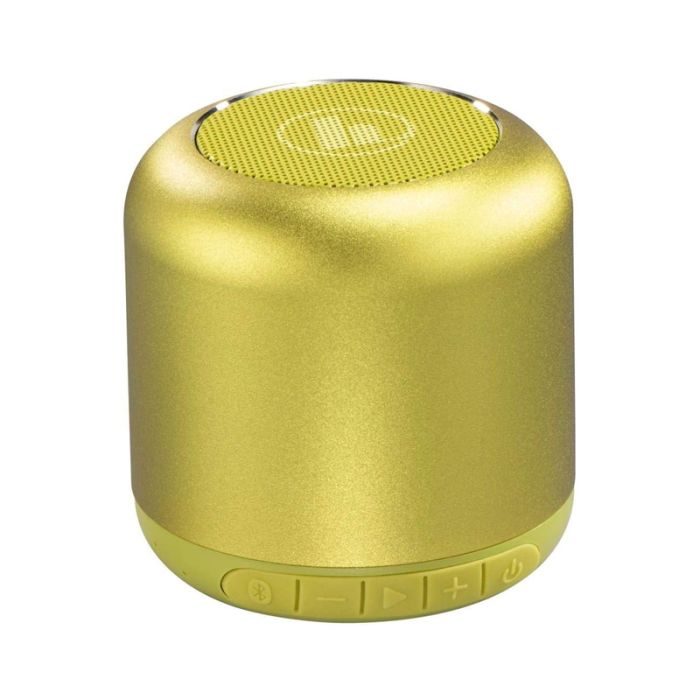 Haut-Parleur Sans Fil HAMA DRUM 2.0 - Vert Jaune