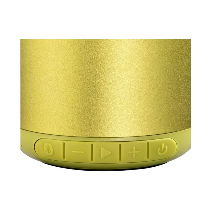 Haut-Parleur Sans Fil HAMA DRUM 2.0 - Vert Jaune