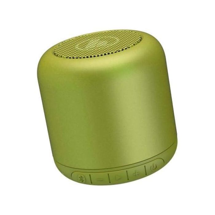 Haut-Parleur Sans Fil HAMA DRUM 2.0 - Vert Jaune