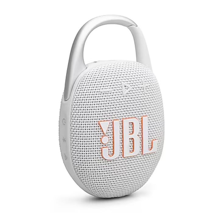 Haut Parleur Sans Fil JBL Clip 5 Étanche - Blanc