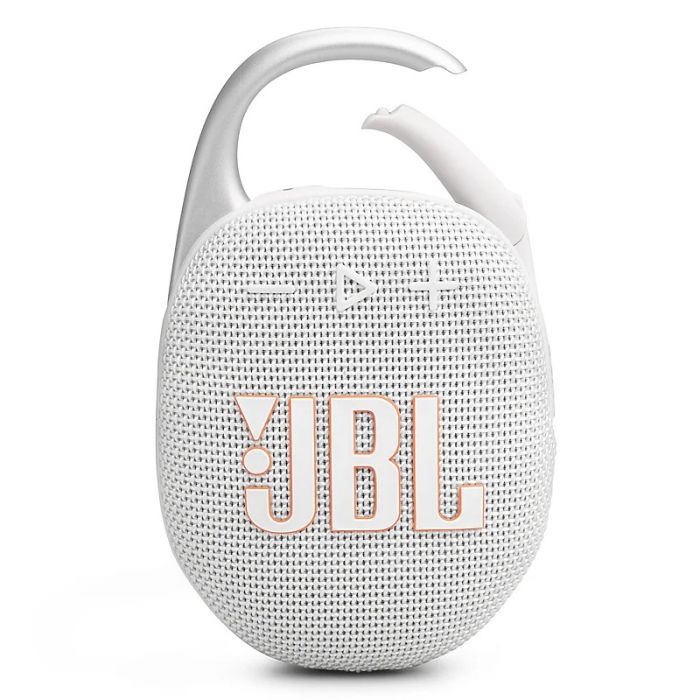 Haut Parleur Sans Fil JBL Clip 5 Étanche - Blanc