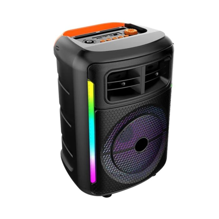 Haut parleur Sans Fil KAKU 8102 RGB - Noir