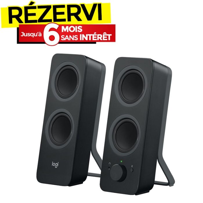 Haut Parleur Sans Fil LOGITECH Z207 Stéréo - Noir