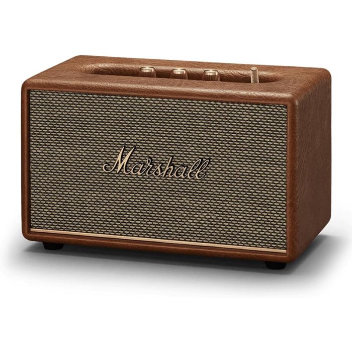 Haut Parleur Sans Fil MARSHALL Acton III Bluetooth - Marron