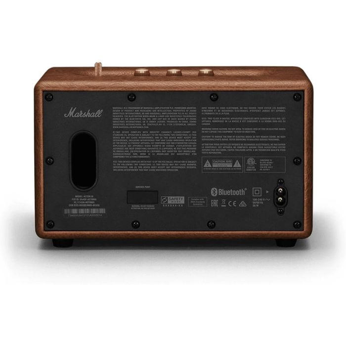 Haut Parleur Sans Fil MARSHALL Acton III Bluetooth - Marron