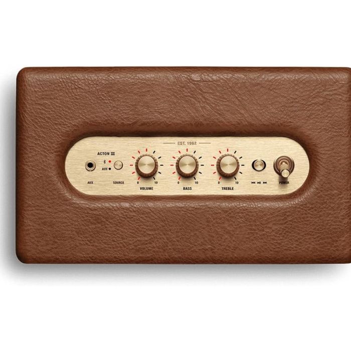 Haut Parleur Sans Fil MARSHALL Acton III Bluetooth - Marron