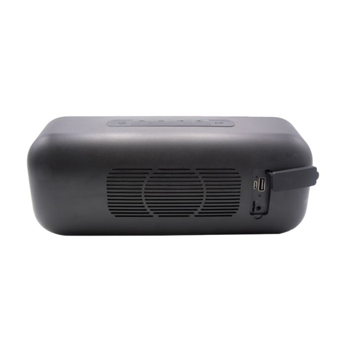 Haut Parleur Sans Fil Portable ARTSOUND Lightbeats L - Noir