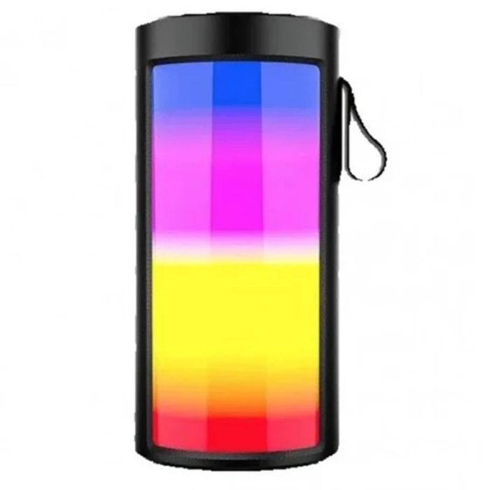 Haut Parleur Sans Fil ZQS-1201 RGB - Noir