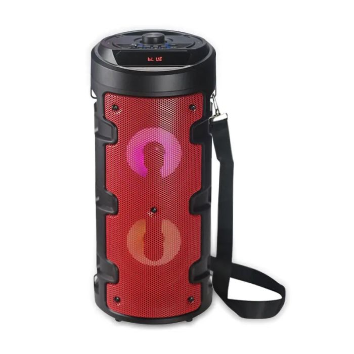 Haut Parleur Sans Fil ZQS 4210 avec SD  - Rouge