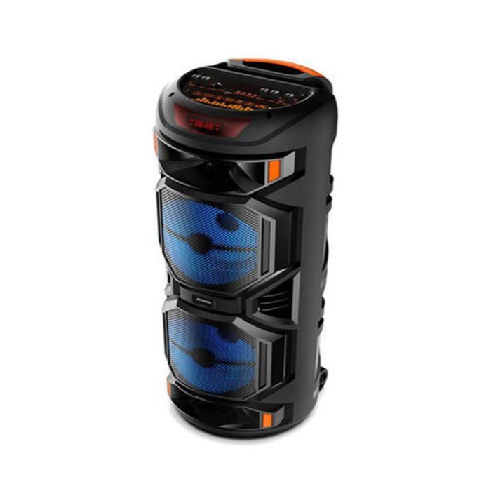 Haut Parleur Sans Fil ZQS 8221 Rechargeable Avec Télécommande - Noir