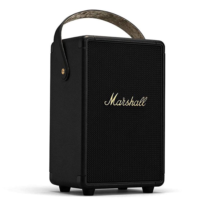 Haut Parleur MARSHALL Tufton Étanche Bluetooth - Noir&Laiton