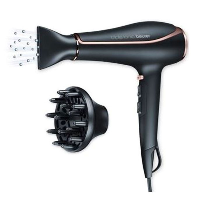 Sèche Cheveux Pro BEURER HC80 2200W - Noir