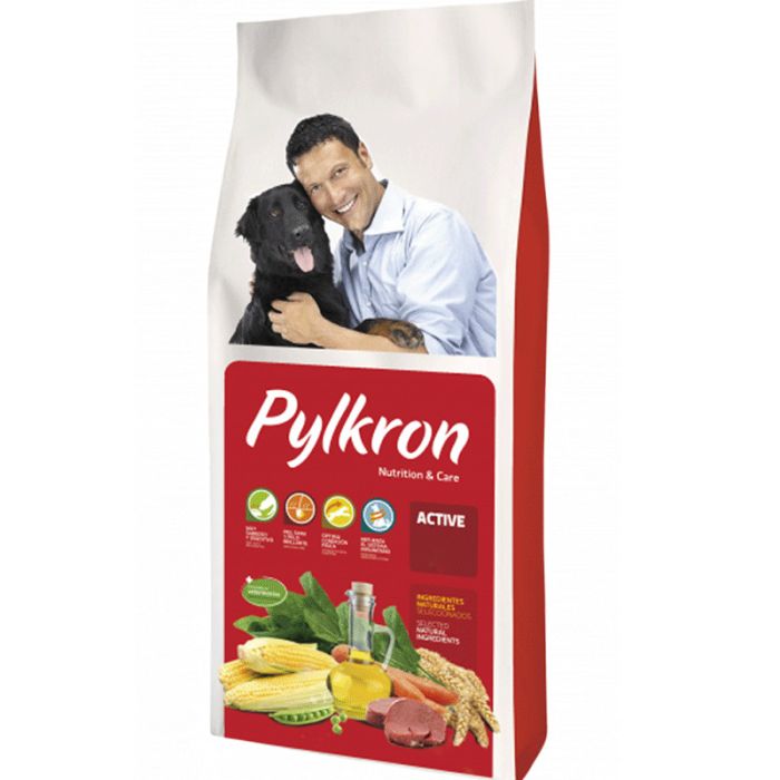 PYLKRON Pour Chiens Active 4 kg