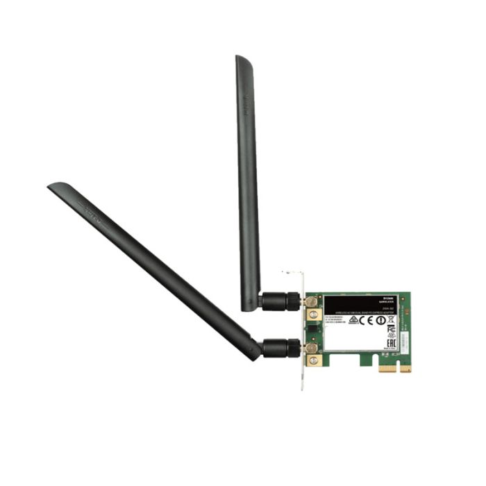 Adaptateur WiFi D-LINK DWA-582 PCI Express Wi-Fi AC1200 Dual bande