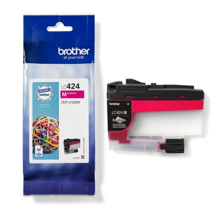 Cartouche Jet d'encre Original BROTHER LC424 - Magenta