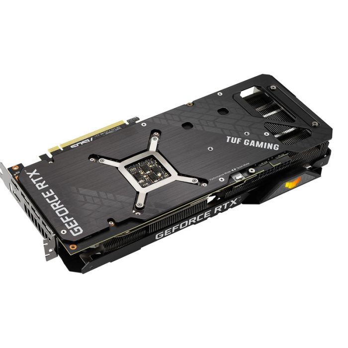 Carte Graphique Gamer TUF ASUS GeForce RTX 3070Ti 8Go Gaming OC (90YV0GY0-M0NA00)