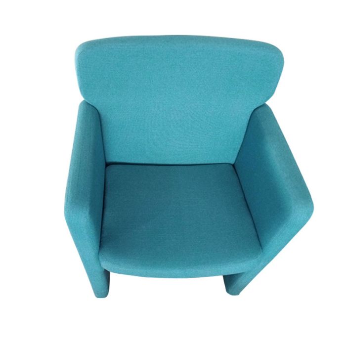 Fauteuil De Bureau FOR MEN En Tissu Avec Accoudoirs - Bleu