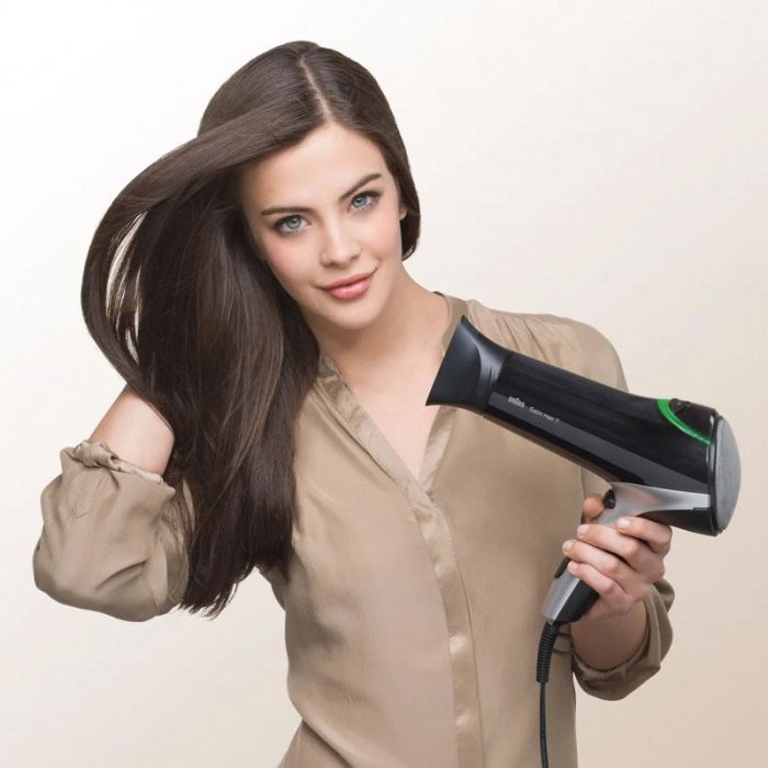 Sèche Cheveux BRAUN Satin Hair 7 HD740 2200W - Noir