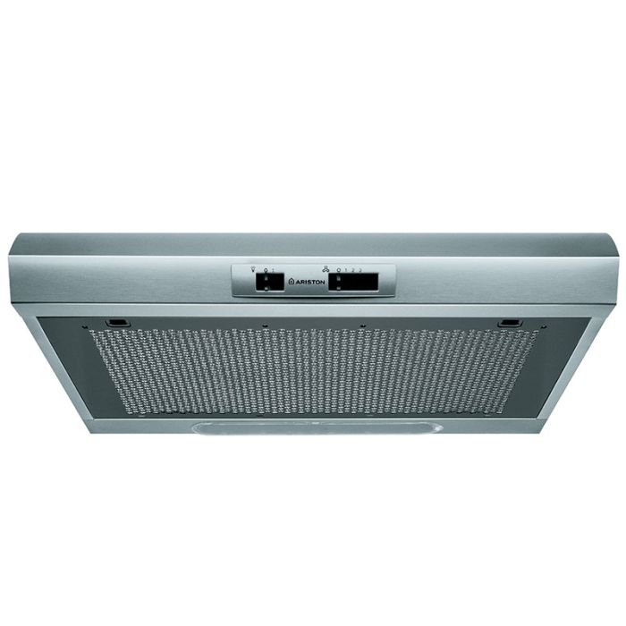 Hotte Casquette ARISTON SL161LIX 60cm - Inox