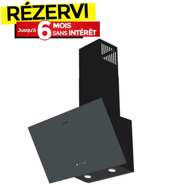 Hotte Décorative JOKER Locco JH-1160G 60cm - Gris