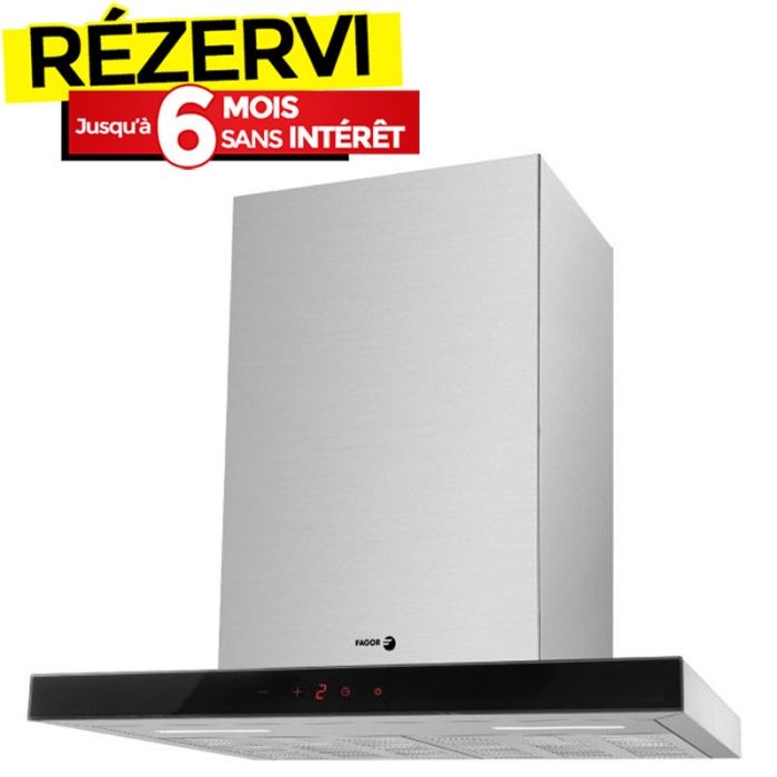 Hotte Décorative Tactile FAGOR 3CFS-6032X 60 cm