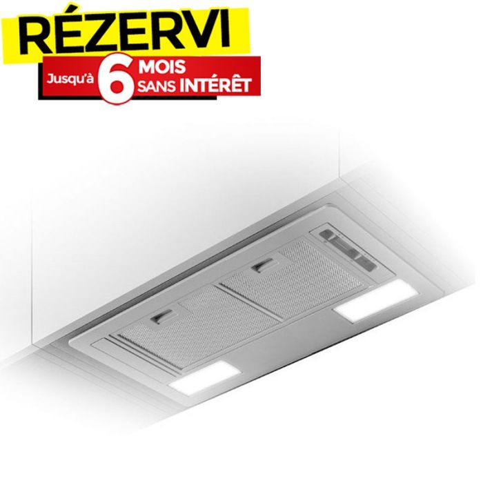 Hotte Encastrable FOCUS 72cm - Inox