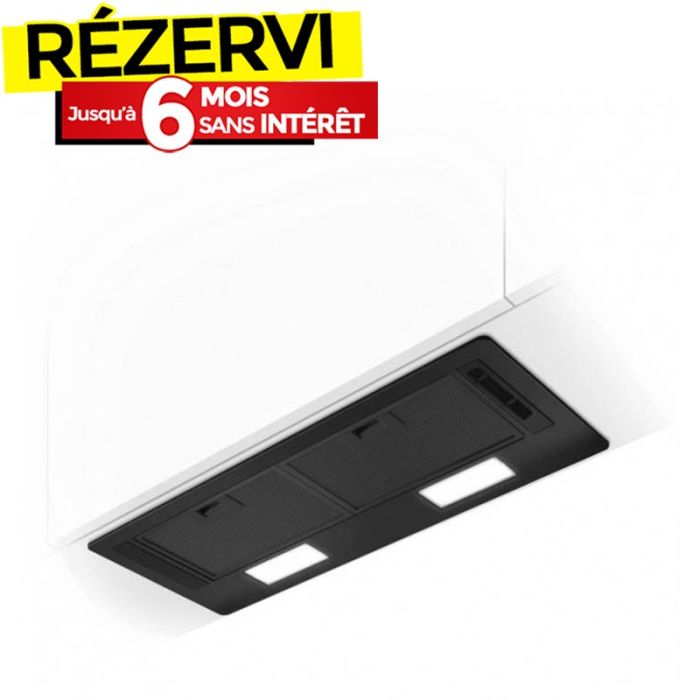 Hotte Encastrable FOCUS F930B 72cm - Noir