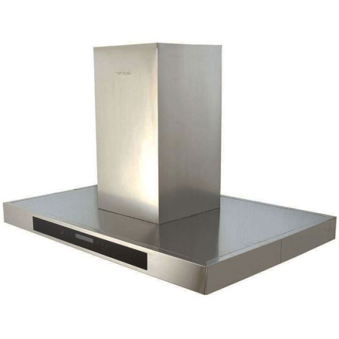 Hotte Murale FRANCO ILOT-LARA-60X 60 cm - Inox